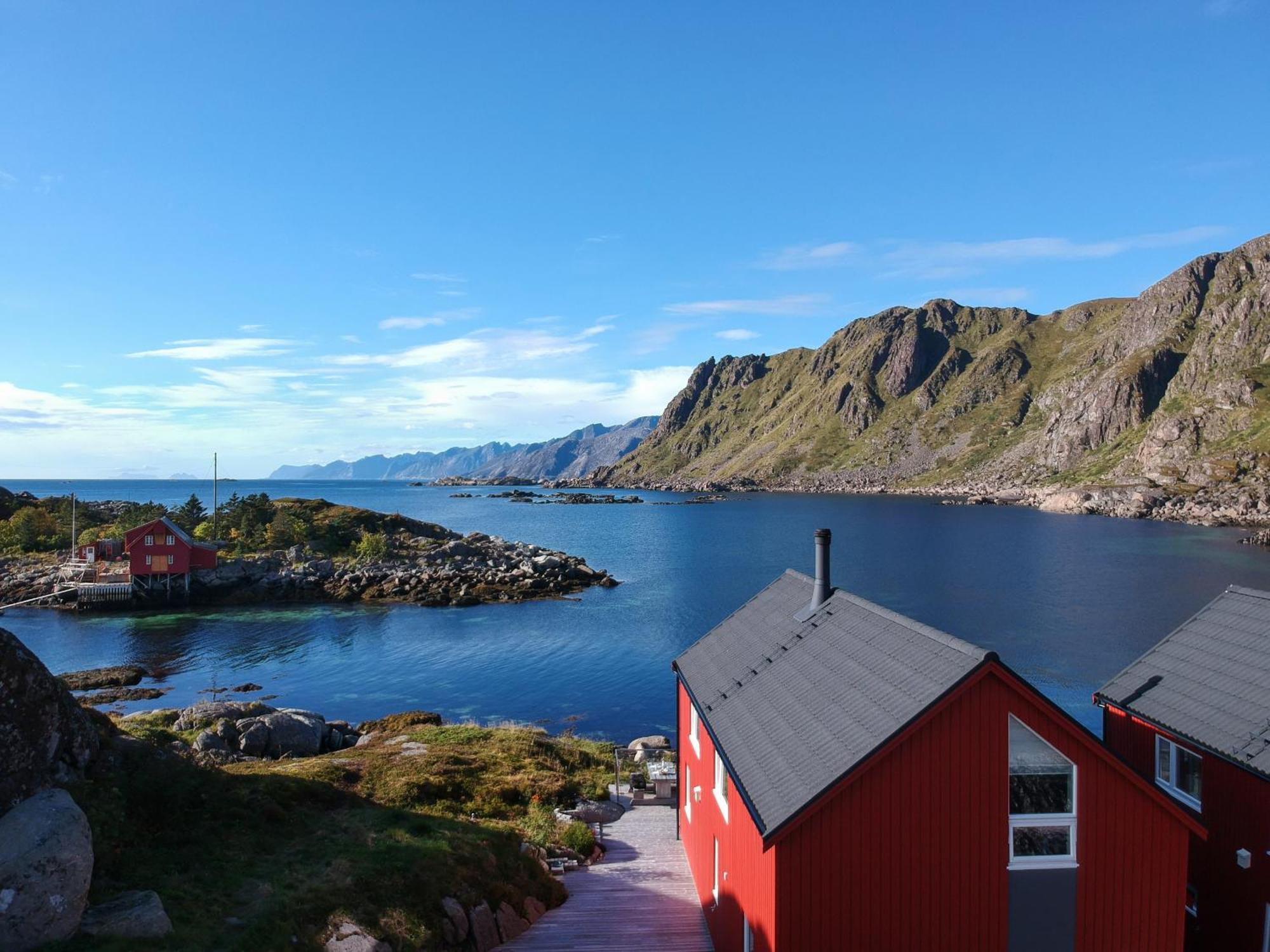 Cabin In Lofoten With Spectacular View บอลสตาด ภายนอก รูปภาพ
