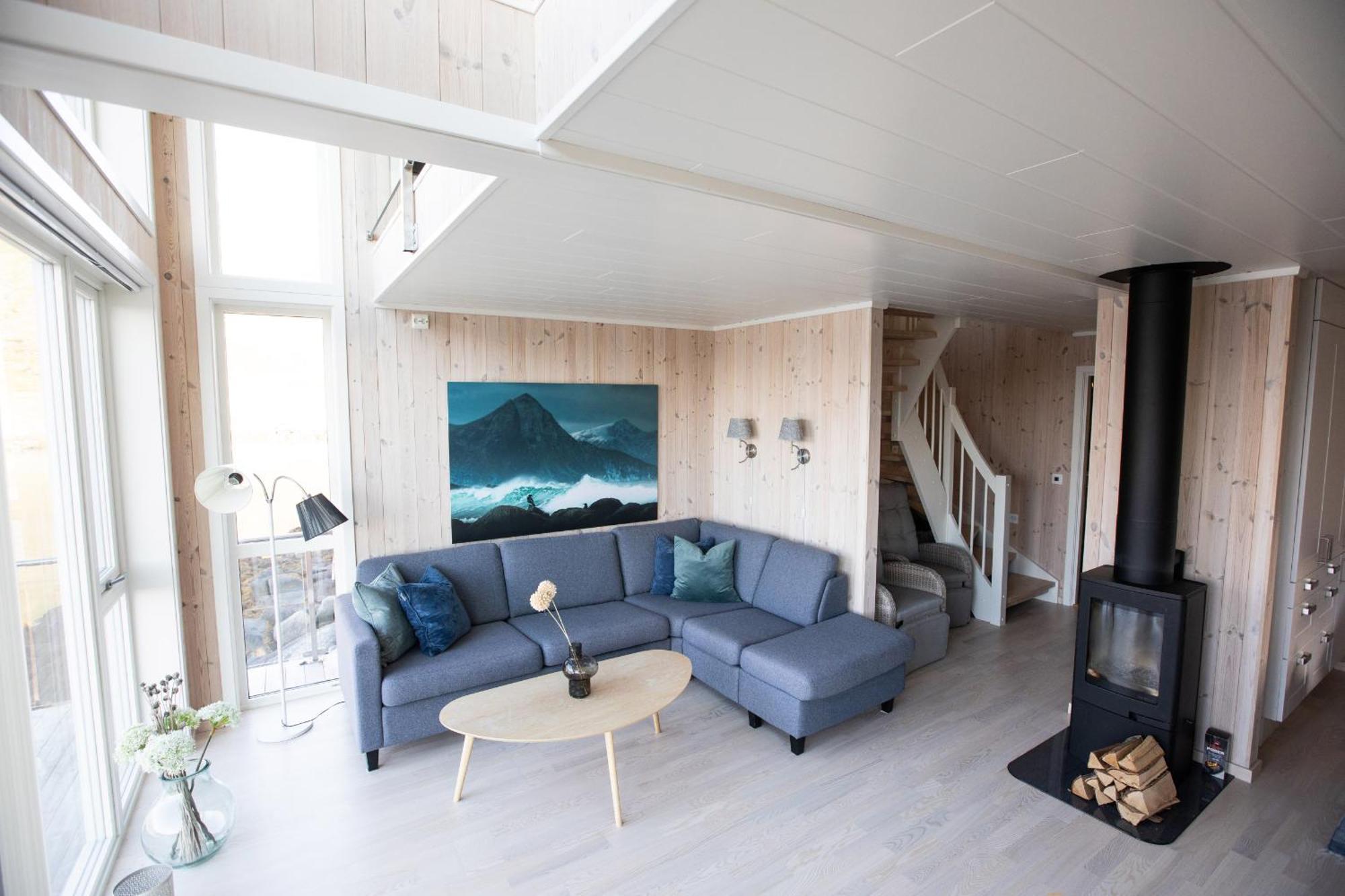 Cabin In Lofoten With Spectacular View บอลสตาด ภายนอก รูปภาพ