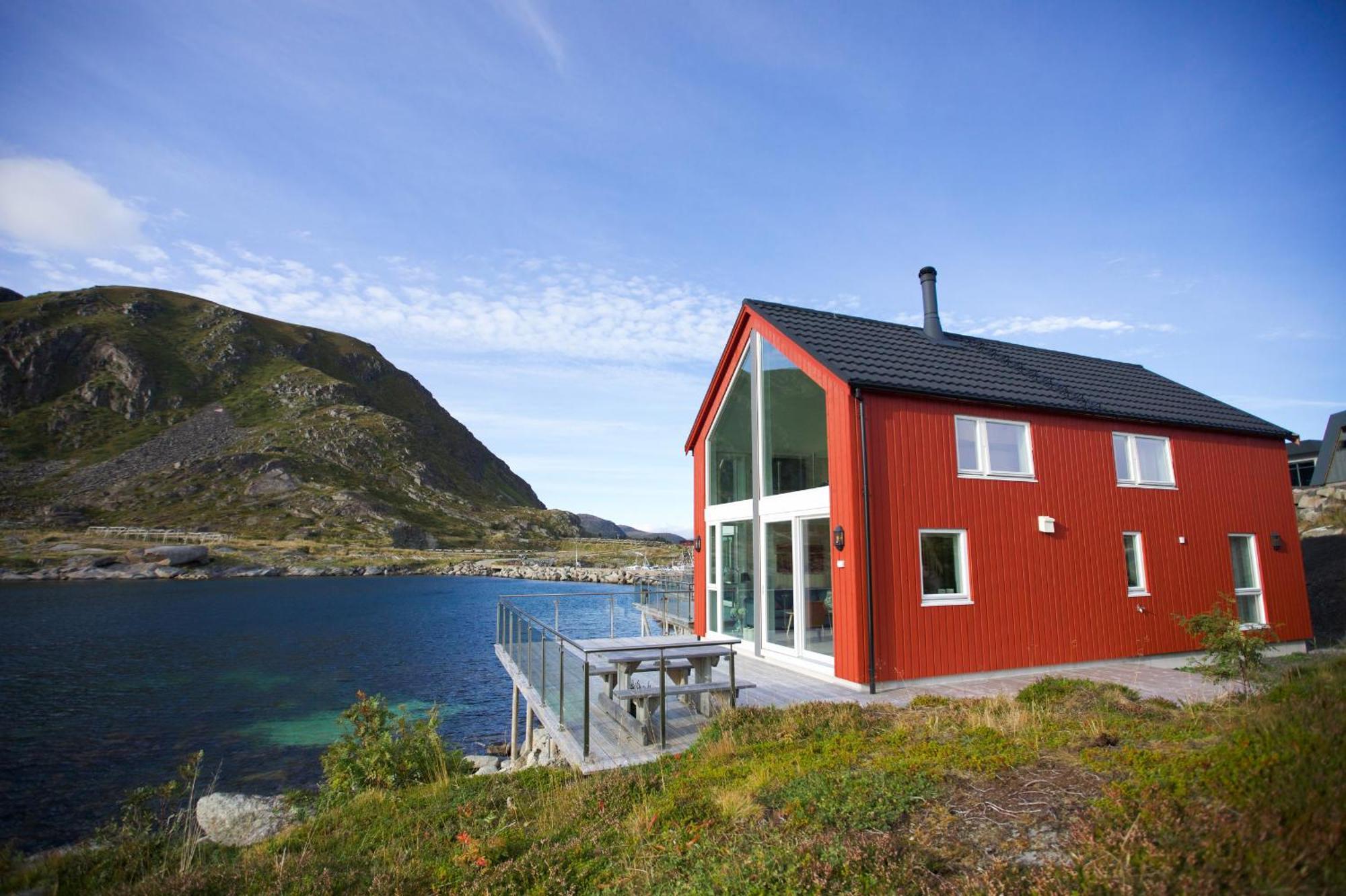Cabin In Lofoten With Spectacular View บอลสตาด ภายนอก รูปภาพ