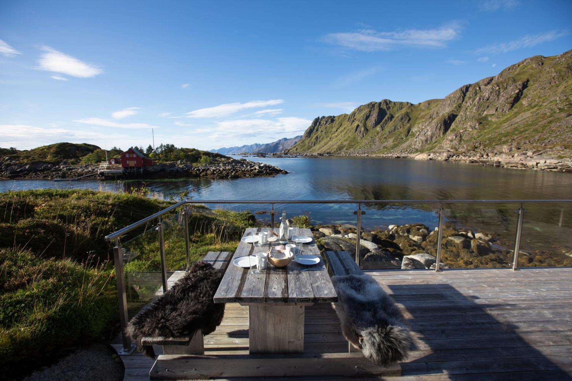 Cabin In Lofoten With Spectacular View บอลสตาด ภายนอก รูปภาพ
