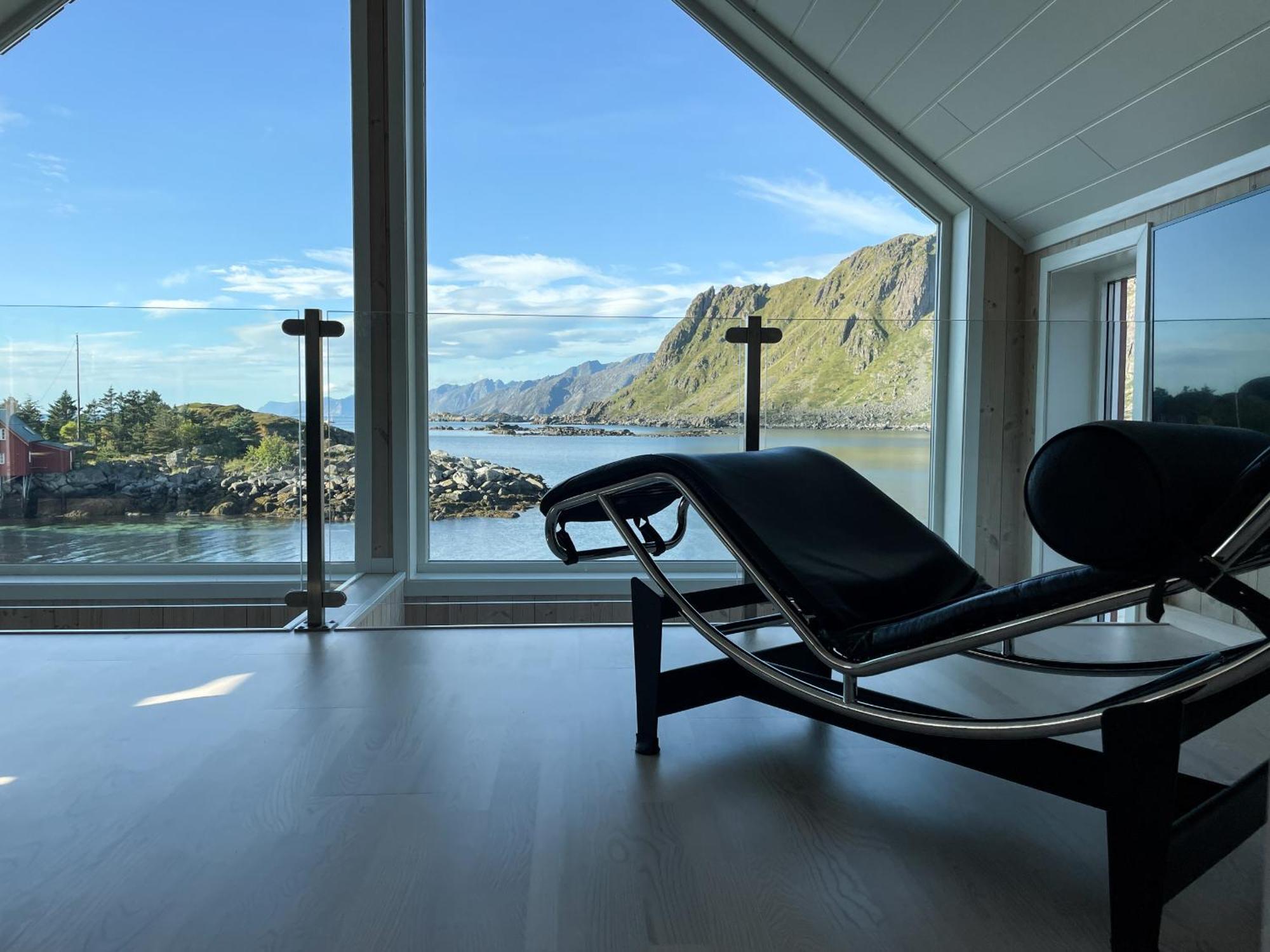 Cabin In Lofoten With Spectacular View บอลสตาด ภายนอก รูปภาพ