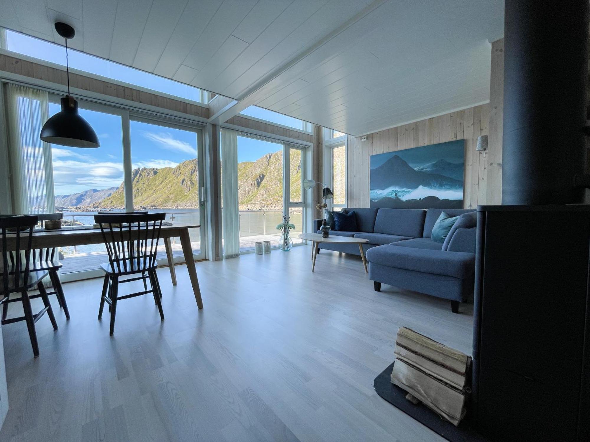 Cabin In Lofoten With Spectacular View บอลสตาด ภายนอก รูปภาพ