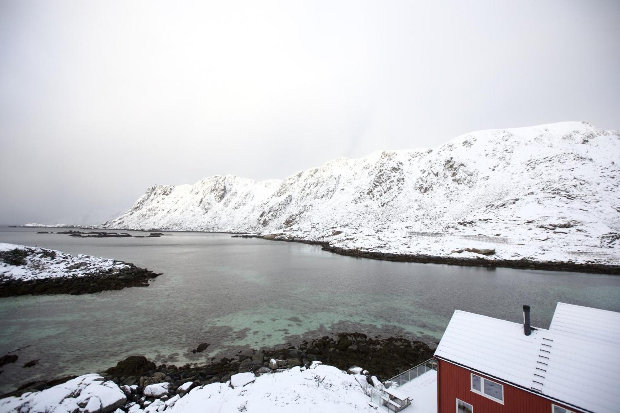 Cabin In Lofoten With Spectacular View บอลสตาด ภายนอก รูปภาพ