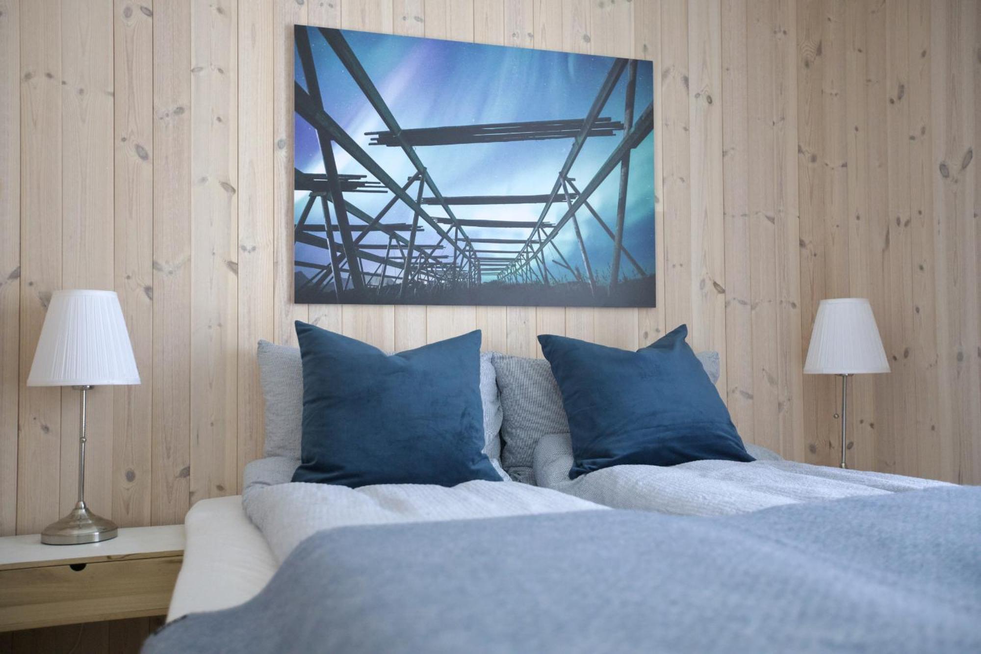 Cabin In Lofoten With Spectacular View บอลสตาด ภายนอก รูปภาพ
