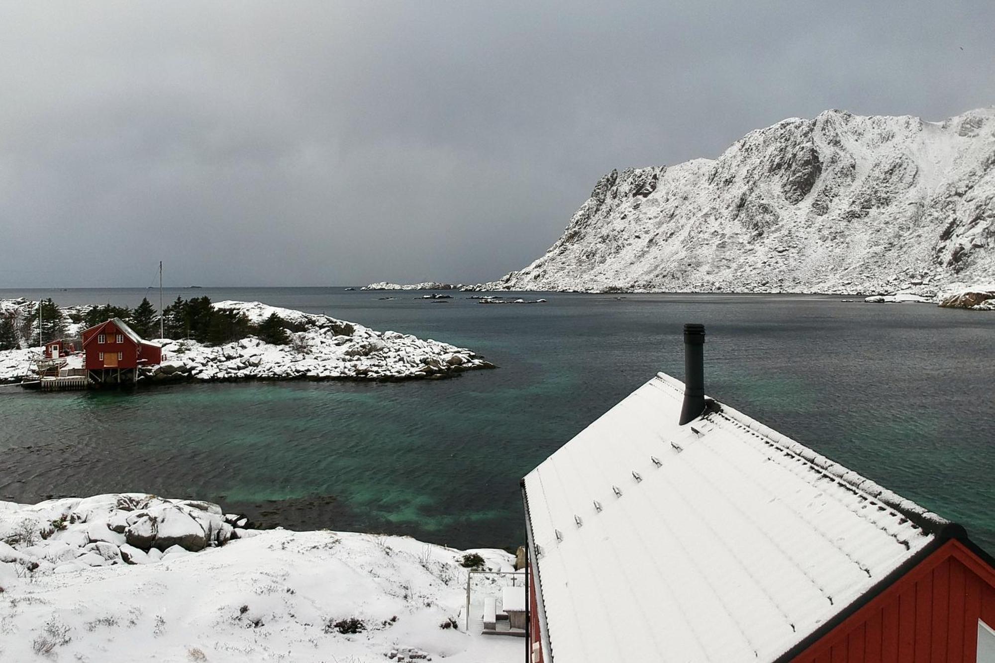 Cabin In Lofoten With Spectacular View บอลสตาด ภายนอก รูปภาพ