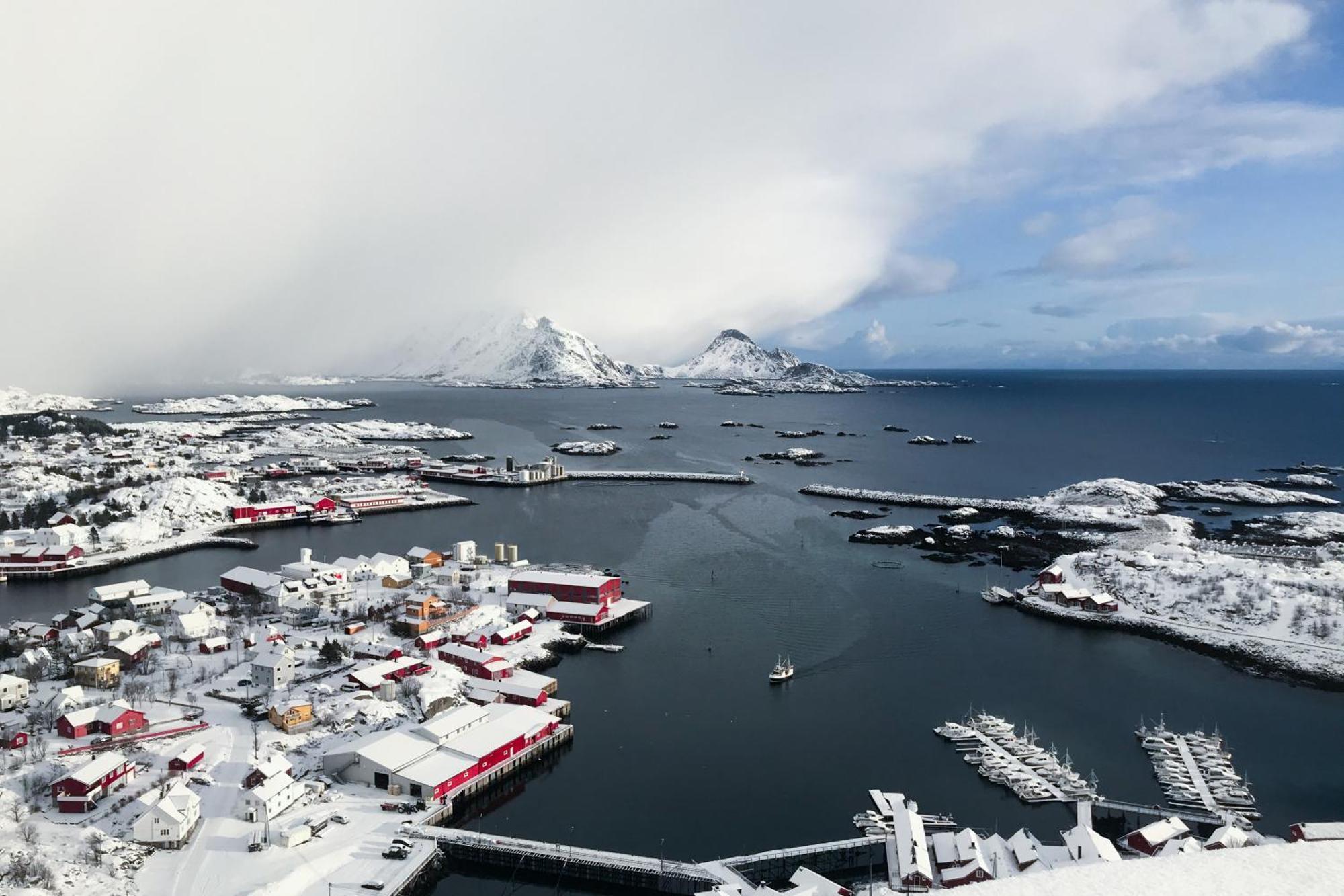 Cabin In Lofoten With Spectacular View บอลสตาด ภายนอก รูปภาพ