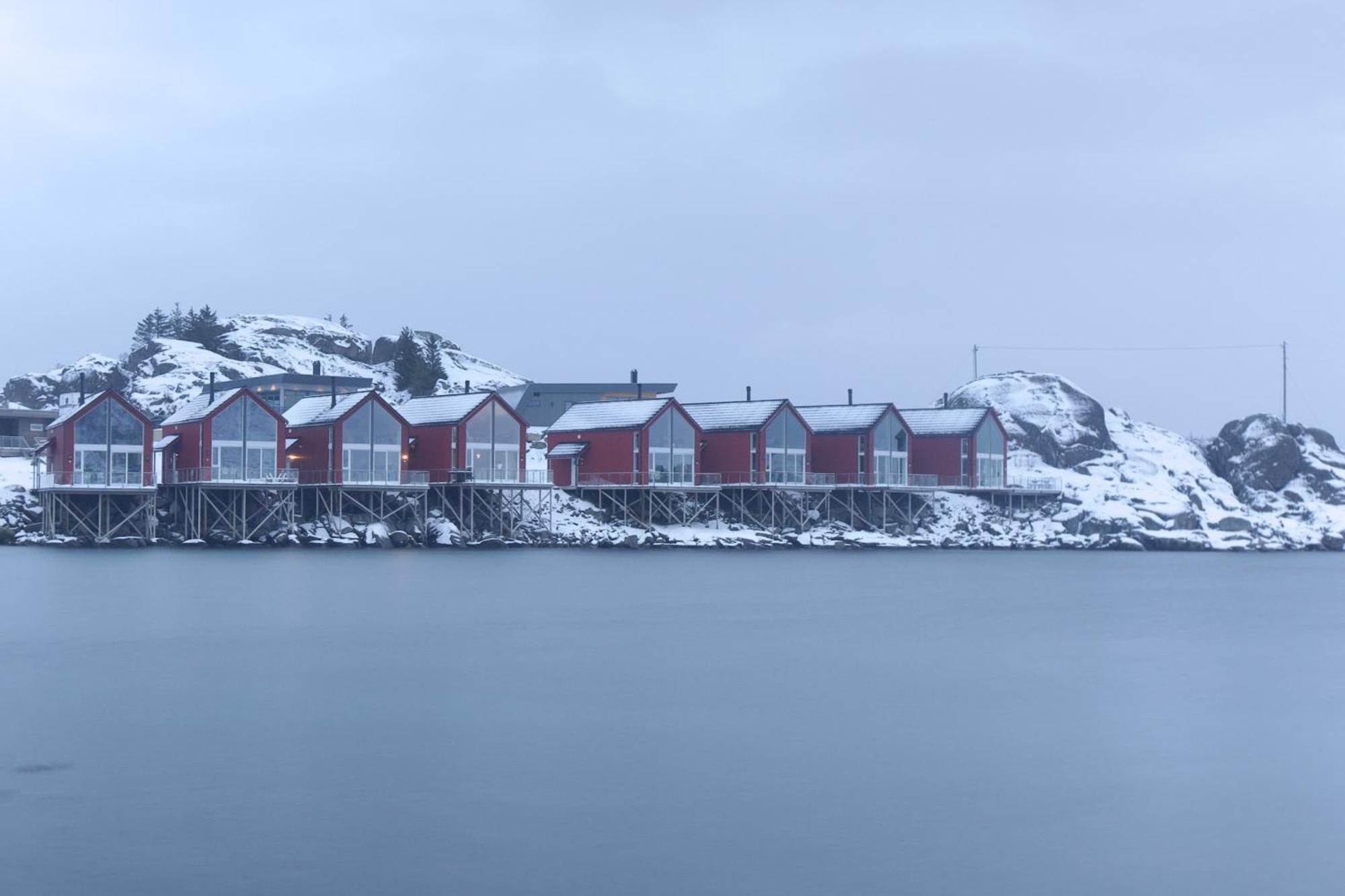 Cabin In Lofoten With Spectacular View บอลสตาด ภายนอก รูปภาพ