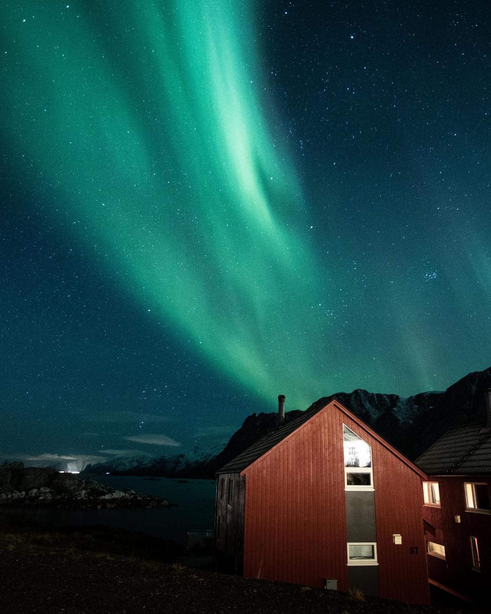 Cabin In Lofoten With Spectacular View บอลสตาด ภายนอก รูปภาพ
