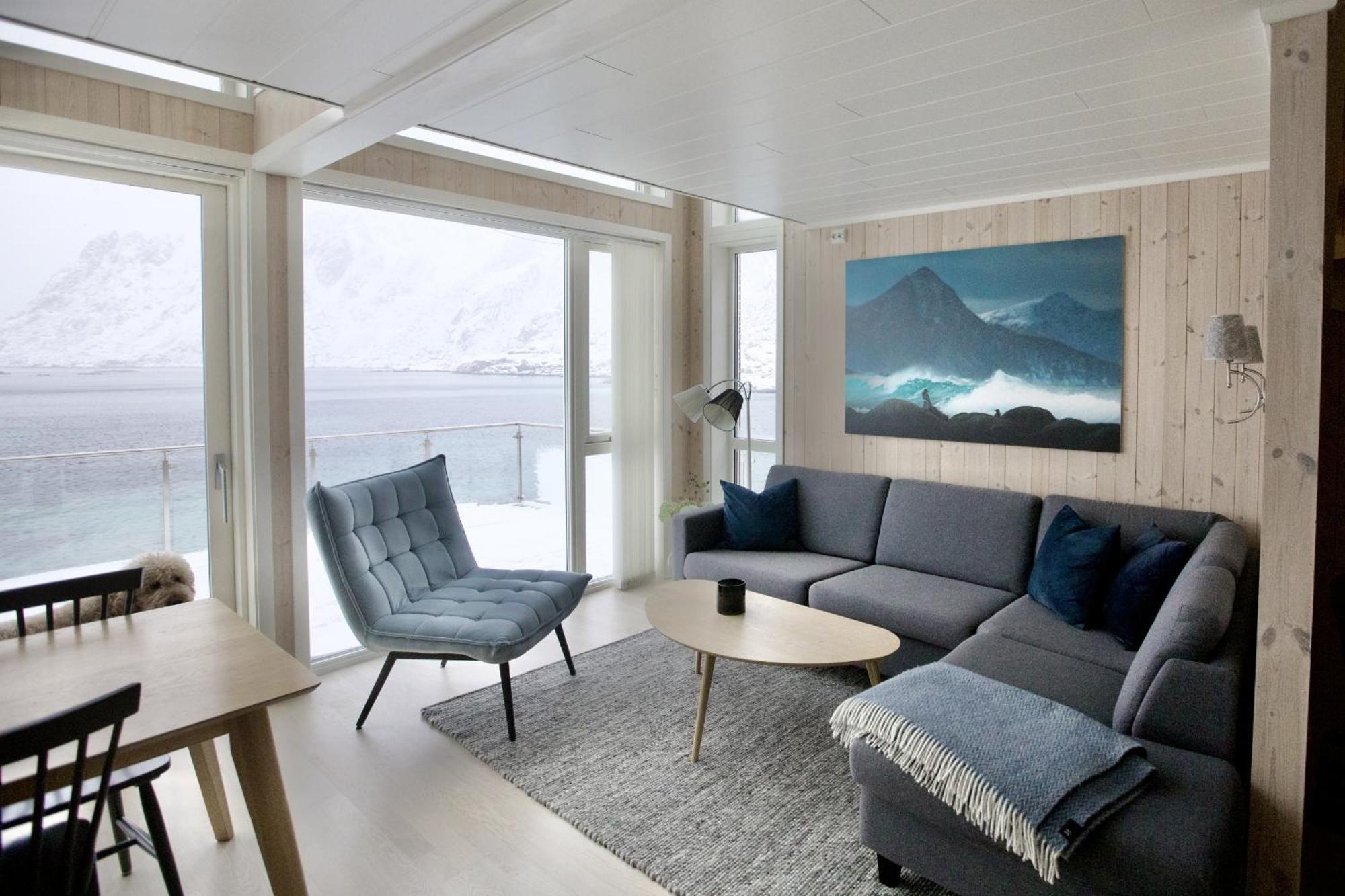 Cabin In Lofoten With Spectacular View บอลสตาด ภายนอก รูปภาพ