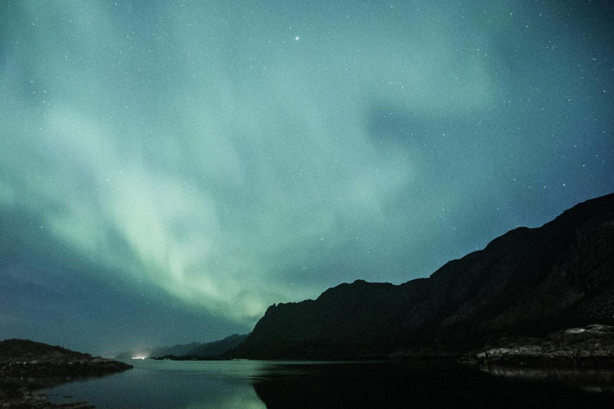 Cabin In Lofoten With Spectacular View บอลสตาด ภายนอก รูปภาพ
