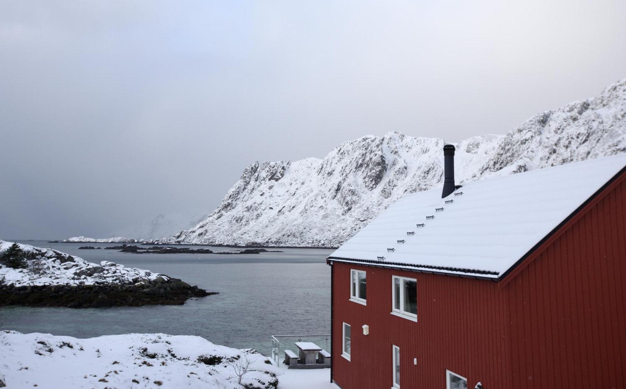 Cabin In Lofoten With Spectacular View บอลสตาด ภายนอก รูปภาพ