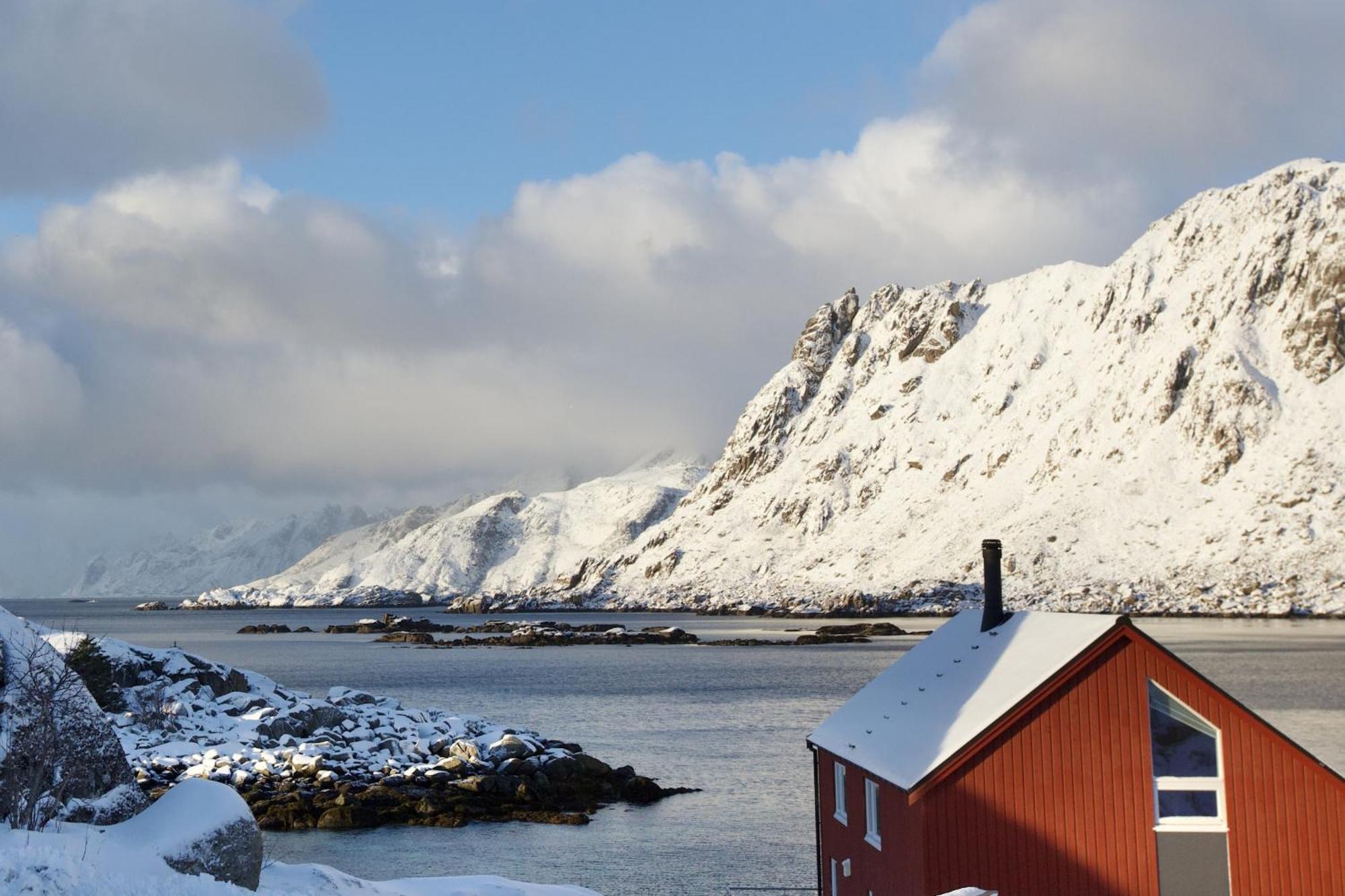Cabin In Lofoten With Spectacular View บอลสตาด ภายนอก รูปภาพ