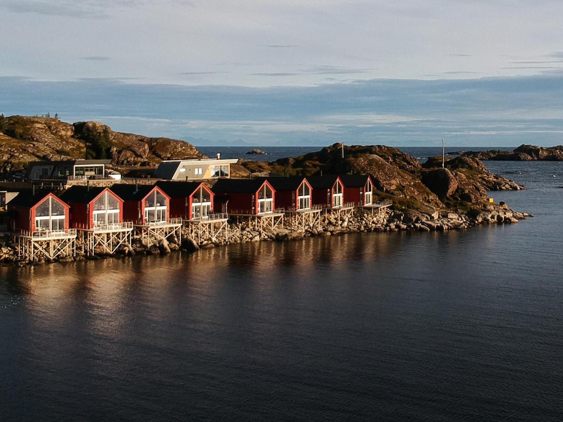 Cabin In Lofoten With Spectacular View บอลสตาด ภายนอก รูปภาพ