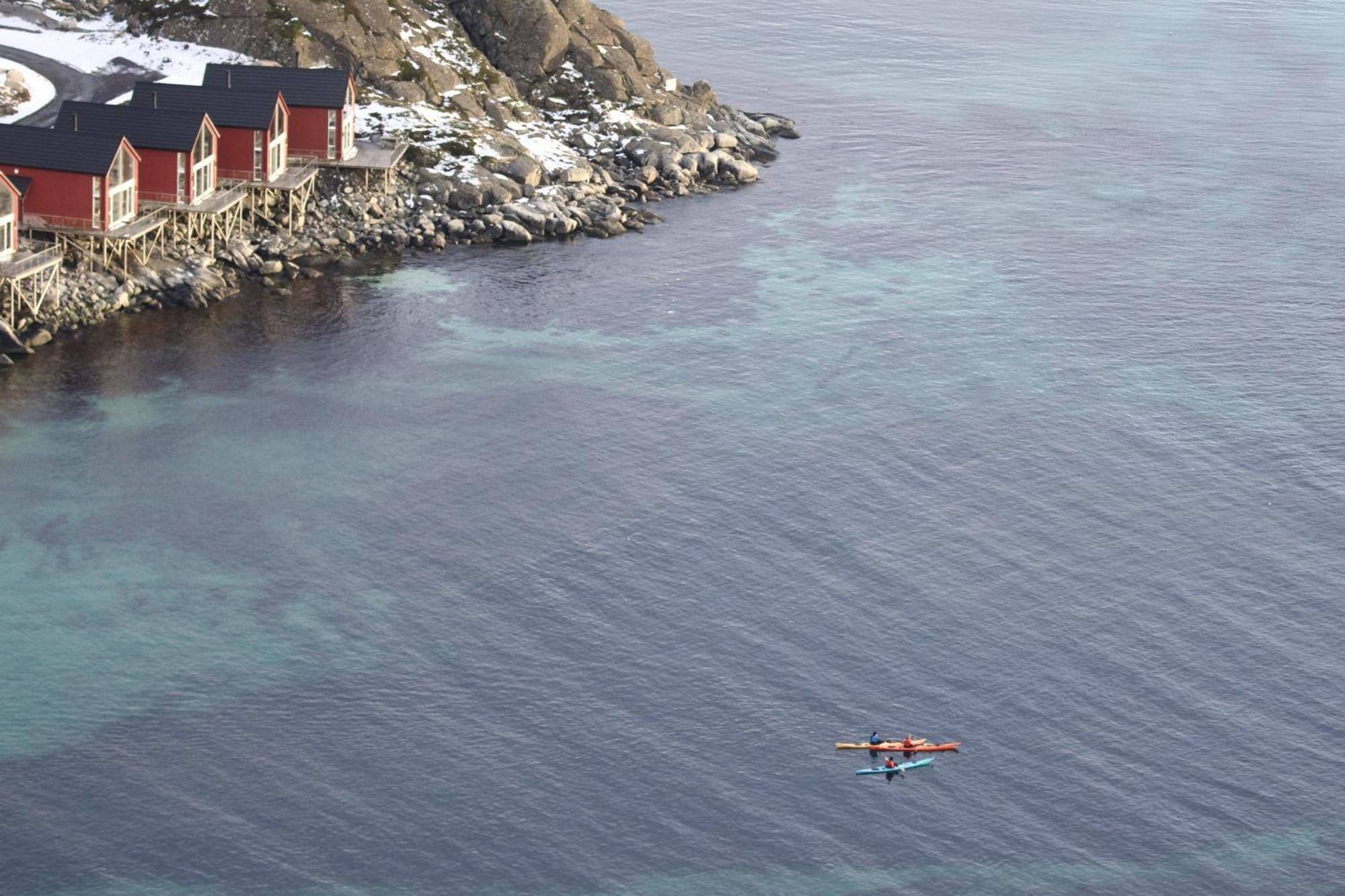 Cabin In Lofoten With Spectacular View บอลสตาด ภายนอก รูปภาพ