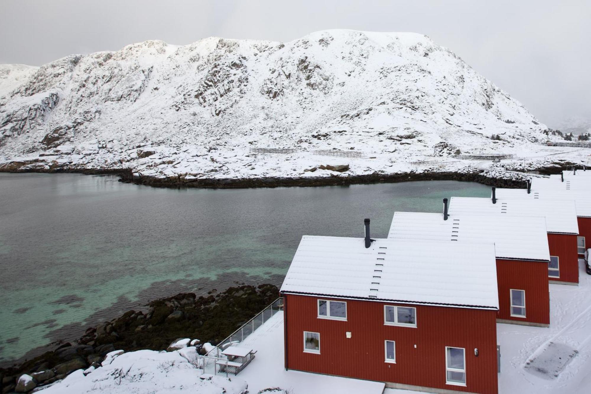 Cabin In Lofoten With Spectacular View บอลสตาด ภายนอก รูปภาพ