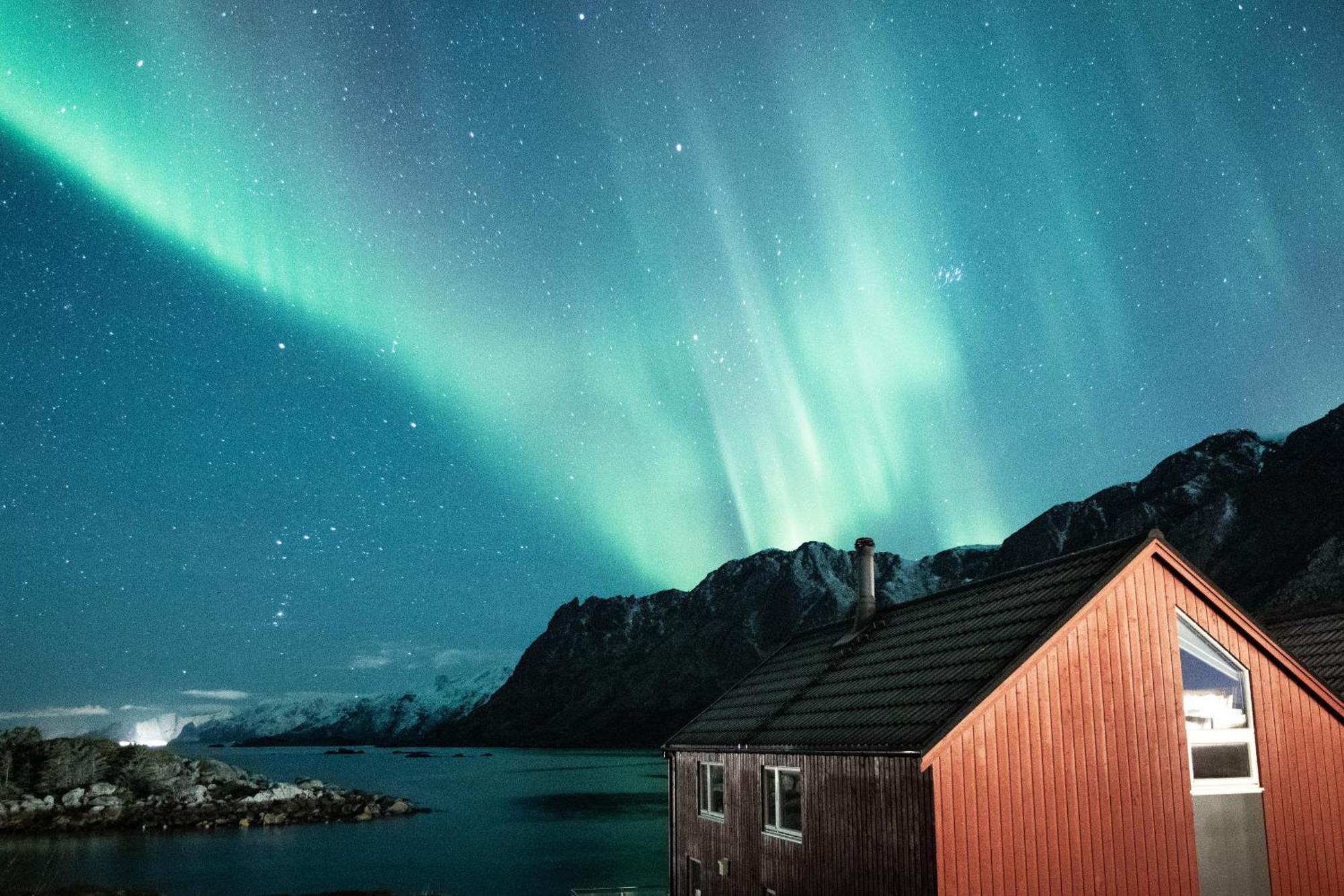 Cabin In Lofoten With Spectacular View บอลสตาด ภายนอก รูปภาพ